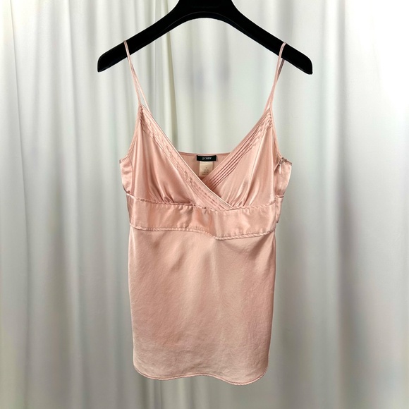 J. Crew Tops - Vintage 1990s J.Crew silk camisole top